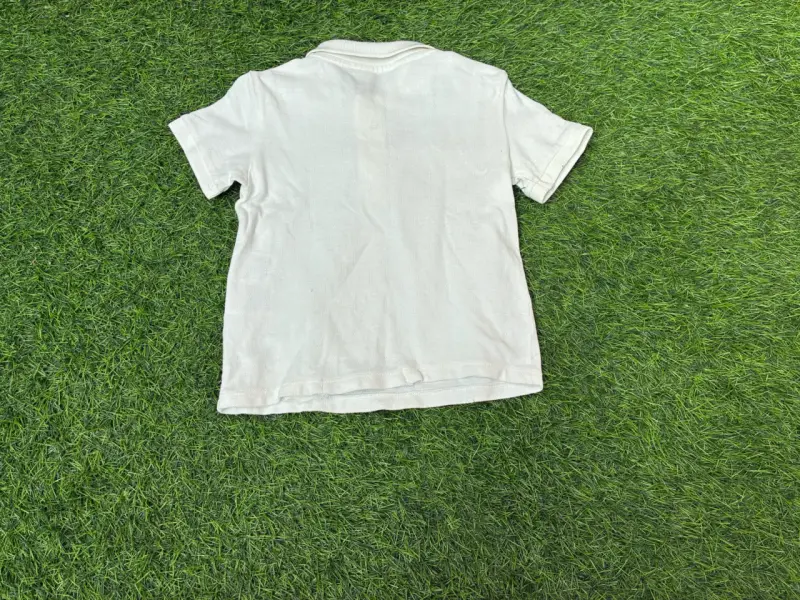 Polera polo blanca H&M para niño - 2