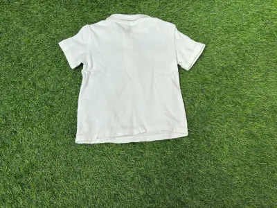 Polera polo blanca H&M para niño - miniatura 2