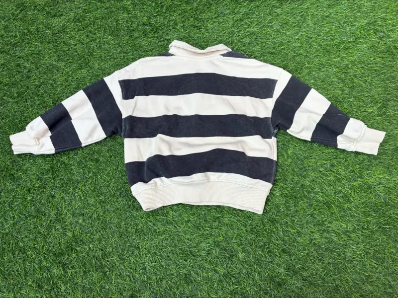 Polera de rayas manga larga para niño - 2