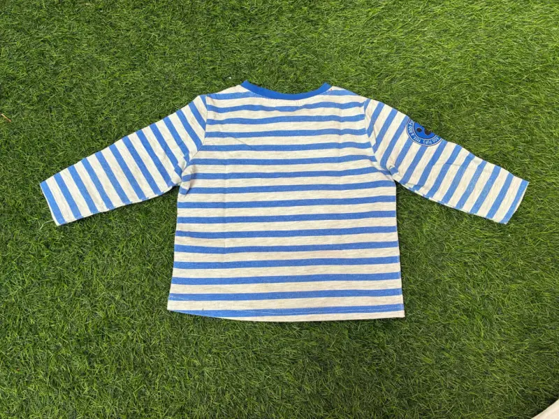 Polera infantil Paw Patrol a rayas - 2
