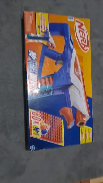 Lanzador Nerf N-Strike Elite SurgeFire - miniatura 1