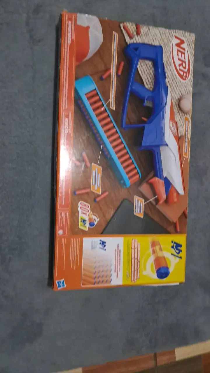 Lanzador Nerf N-Strike Elite SurgeFire - 2