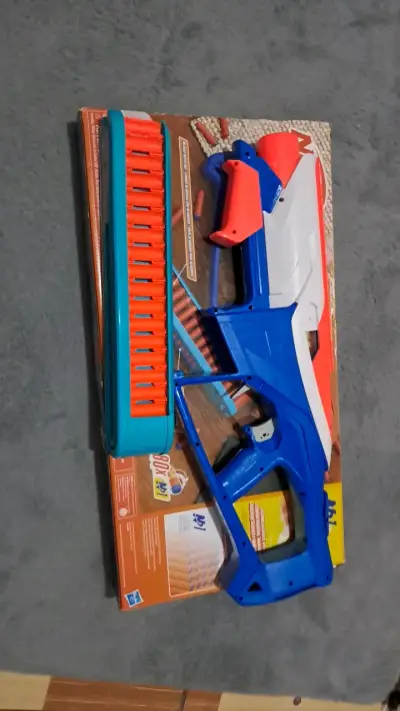 Lanzador Nerf N-Strike Elite SurgeFire - miniatura 3