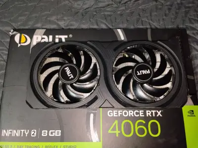 Tarjeta gráfica GeForce RTX 4060 8GB - miniatura 1