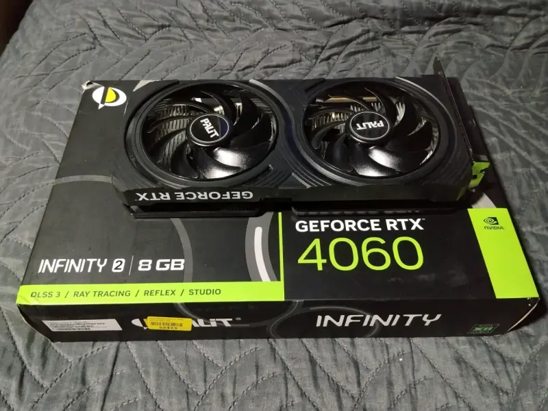 Tarjeta gráfica GeForce RTX 4060 8GB - 2