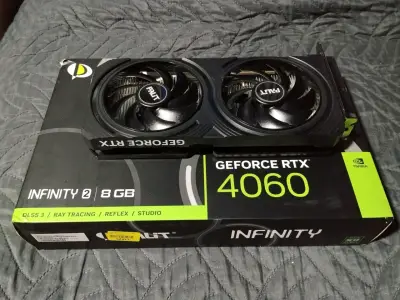 Tarjeta gráfica GeForce RTX 4060 8GB - miniatura 2