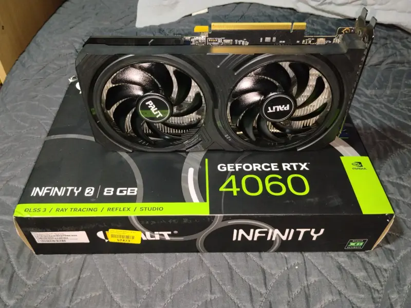 Tarjeta gráfica GeForce RTX 4060 8GB - 3