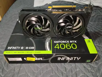 Tarjeta gráfica GeForce RTX 4060 8GB - miniatura 3