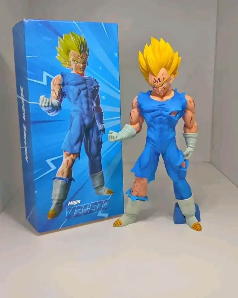 Figura Majin Vegeta dragon ball Z - 1