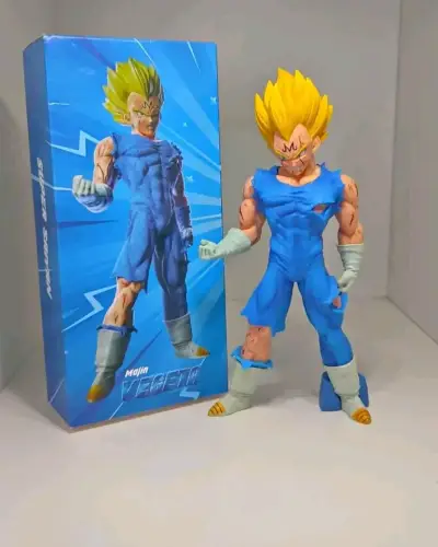 Figura Majin Vegeta dragon ball Z - miniatura 1