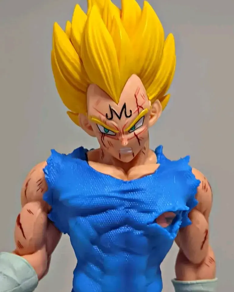 Figura Majin Vegeta dragon ball Z - 2