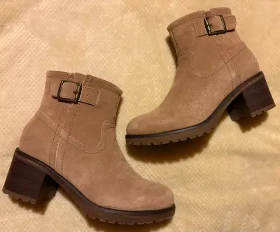Botines de gamuza Bruno Rossi - miniatura 1