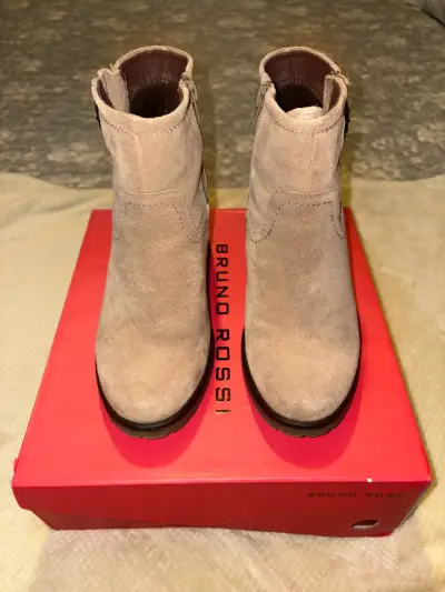 Botines de gamuza Bruno Rossi - miniatura 2