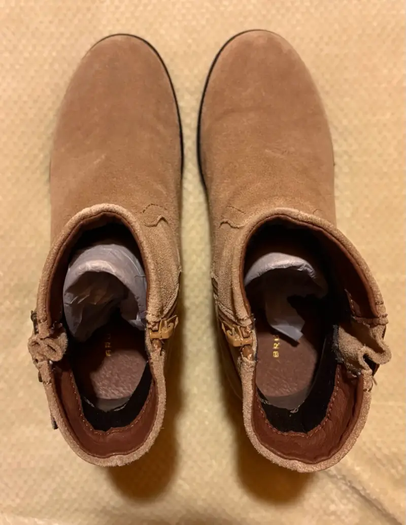 Botines de gamuza Bruno Rossi - 4