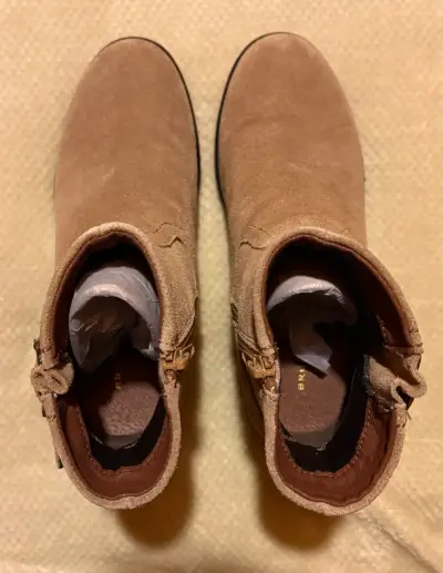 Botines de gamuza Bruno Rossi - miniatura 4