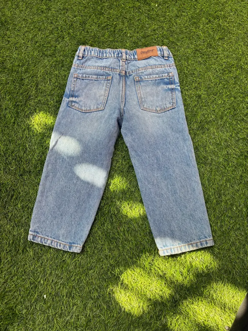 Jeans de mezclilla para niños - 2