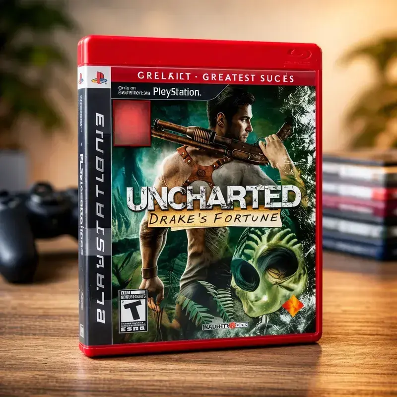 Uncharted: Drake's Fortune para PS3 - 1