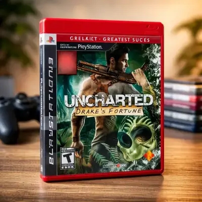 Uncharted: Drake's Fortune para PS3 - miniatura 1