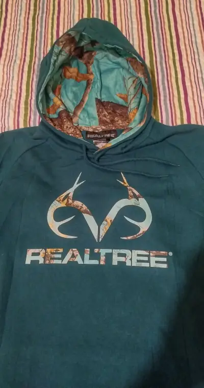Polerón con capucha Realtree camuflado - miniatura 3