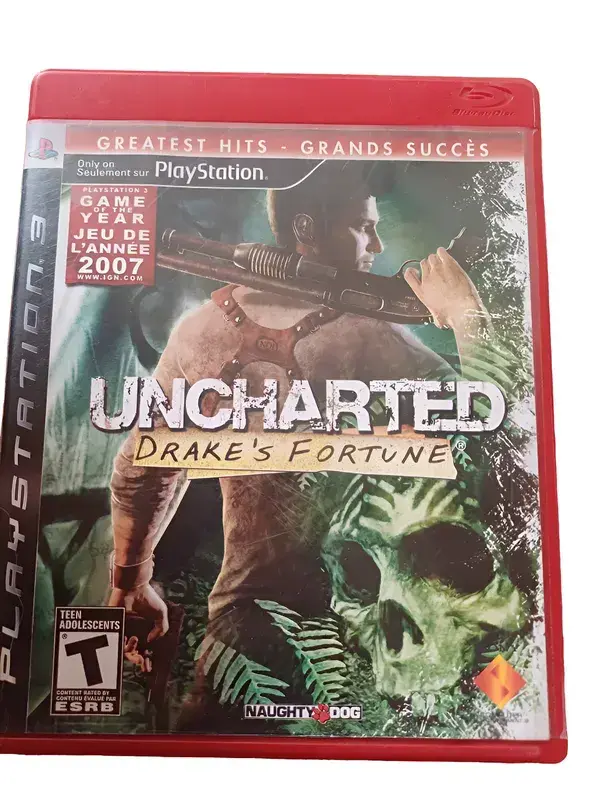 Uncharted: Drake's Fortune para PS3 - 2