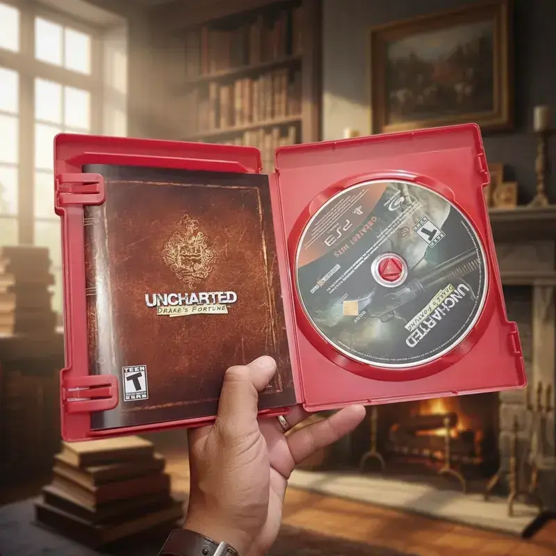 Uncharted: Drake's Fortune para PS3 - 3