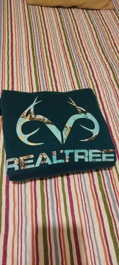 Polerón con capucha Realtree camuflado - miniatura 4
