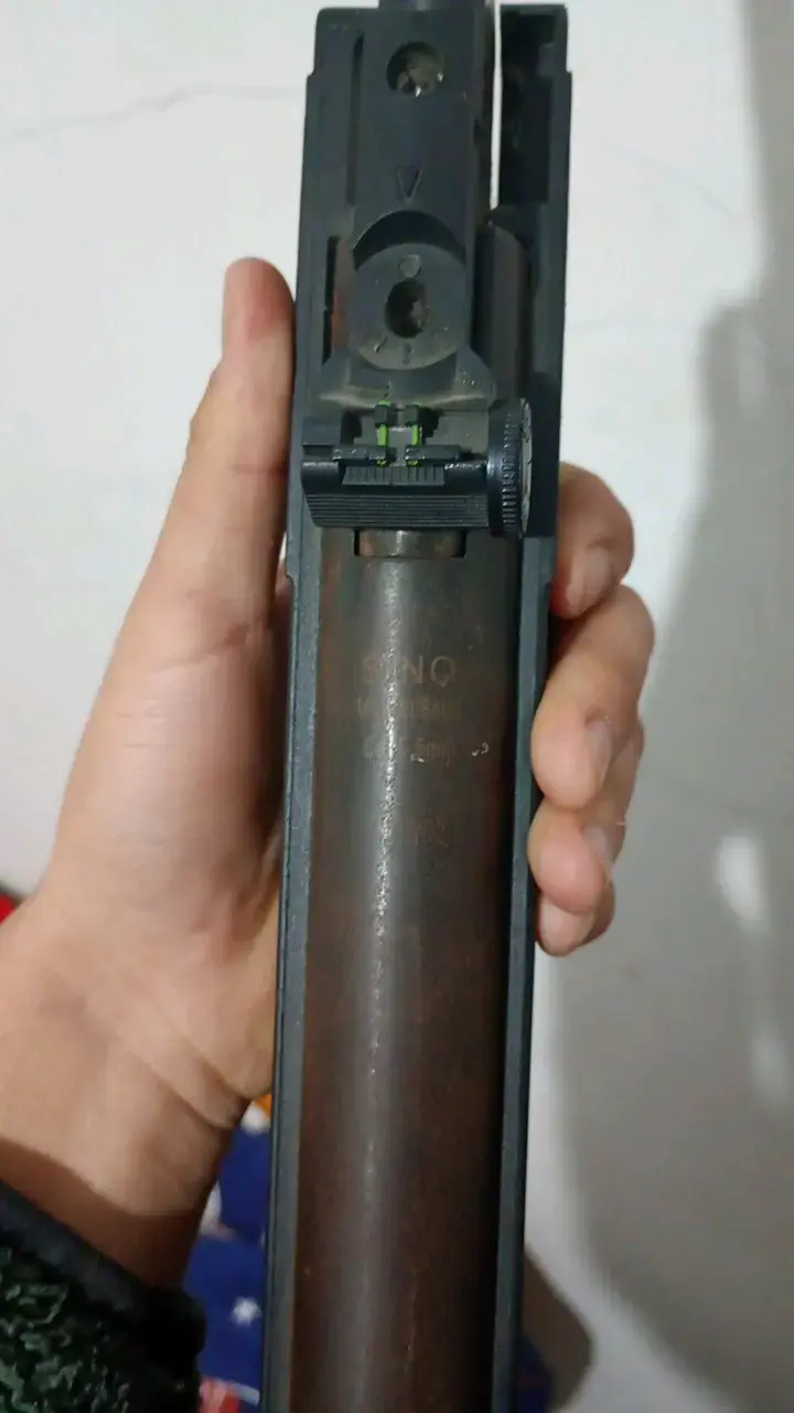 Rifle a postones 5.5 - 3
