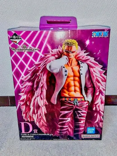 Figura Doflamingo One Piece Masterlise - miniatura 1