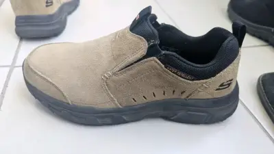 Zapatos casuales beige para hombre - miniatura 5