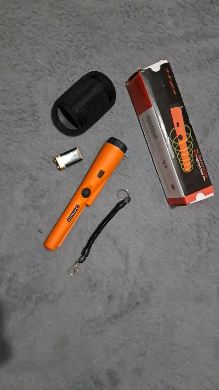 Detector de metales portátil GP-Pointer naranja - 1