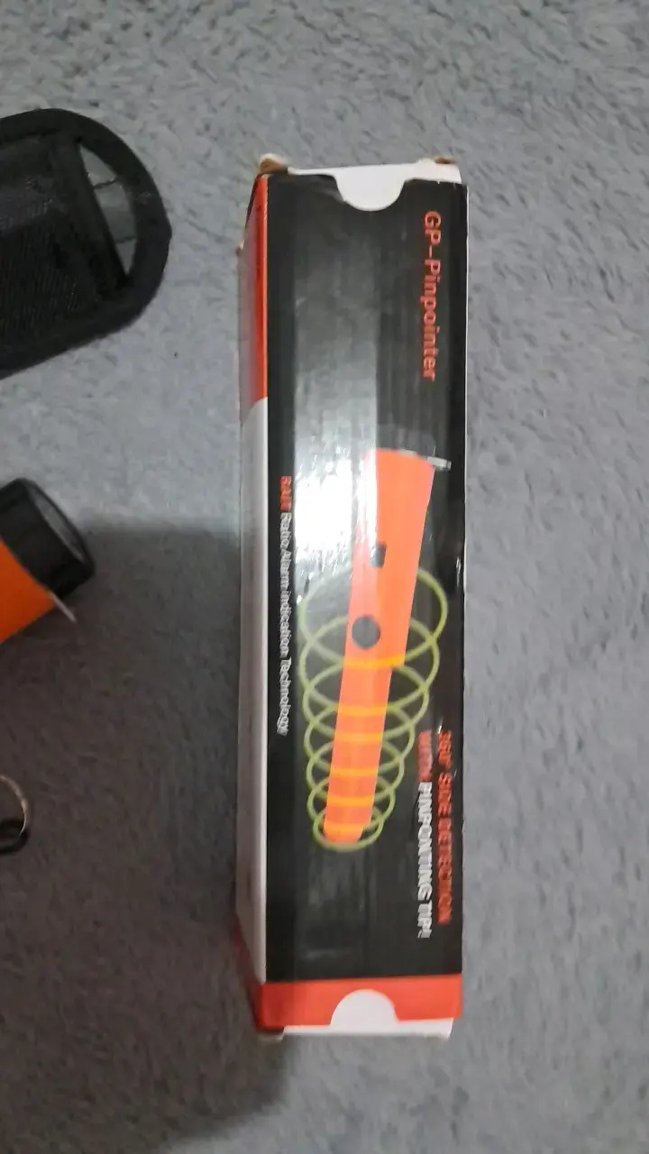 Detector de metales portátil GP-Pointer naranja - 2