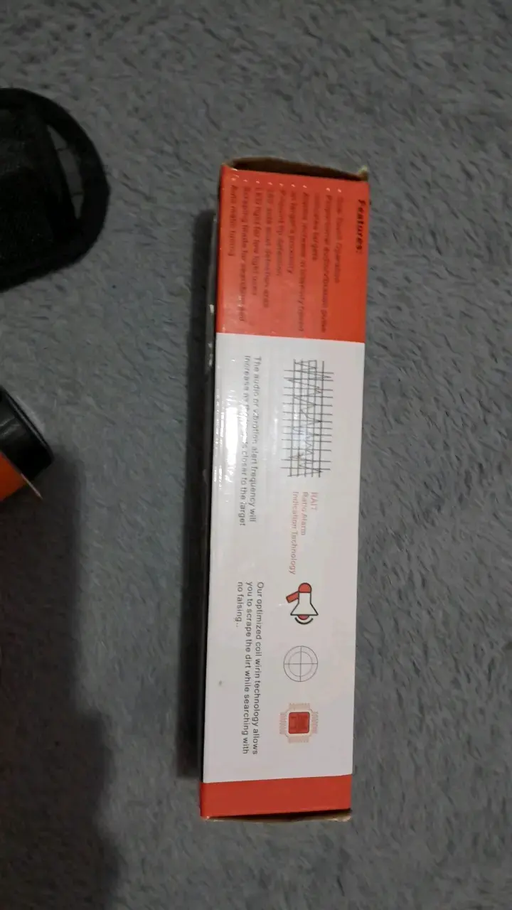 Detector de metales portátil GP-Pointer naranja - 3