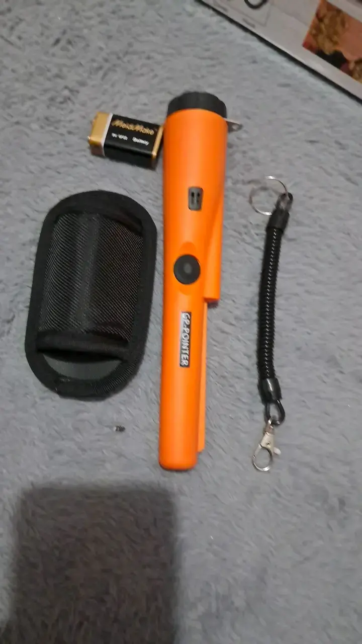 Detector de metales portátil GP-Pointer naranja - 4
