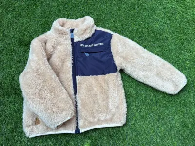 Polar para niños beige - miniatura 1