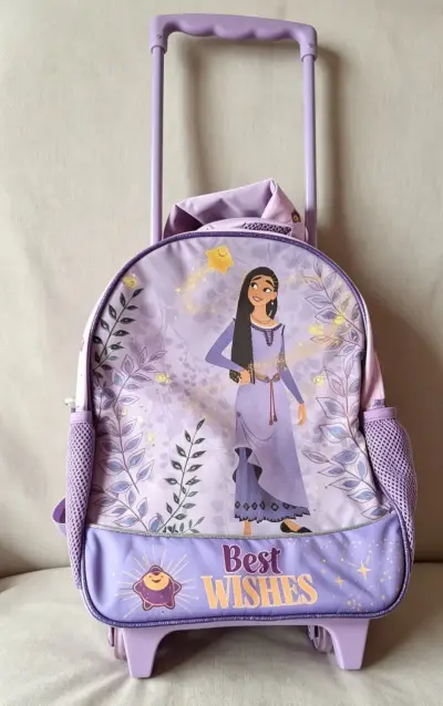 Mochila escolar con ruedas Best Wishes - miniatura 1