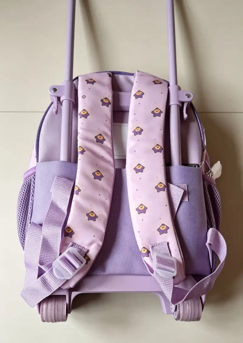 Mochila escolar con ruedas Best Wishes - 2