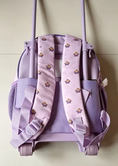 Mochila escolar con ruedas Best Wishes - miniatura 2