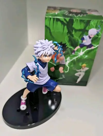 Figura Killua Zoldyck hunter x hunter - miniatura 1