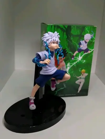 Figura Killua Zoldyck hunter x hunter - miniatura 2