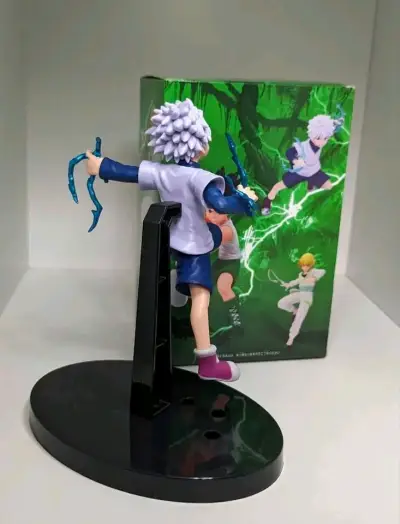 Figura Killua Zoldyck hunter x hunter - miniatura 3