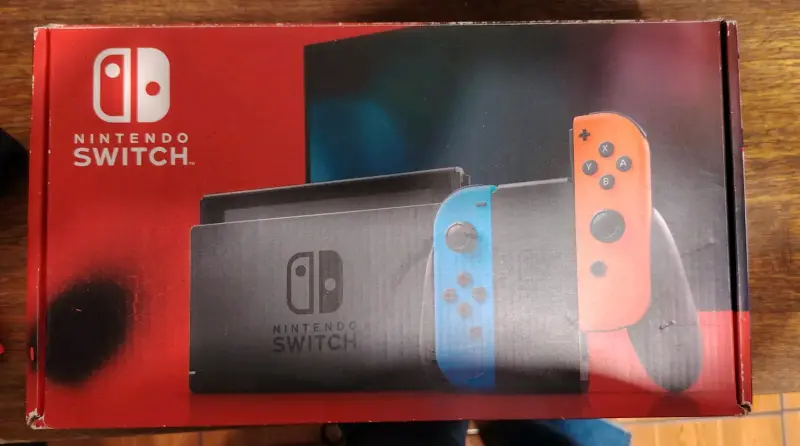 Consola de videojuegos portátil nintendo switch - 2