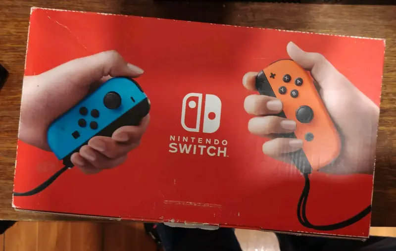 Consola de videojuegos portátil nintendo switch - 4