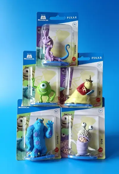Set de figuras Monsters Inc. Pixar - miniatura 1