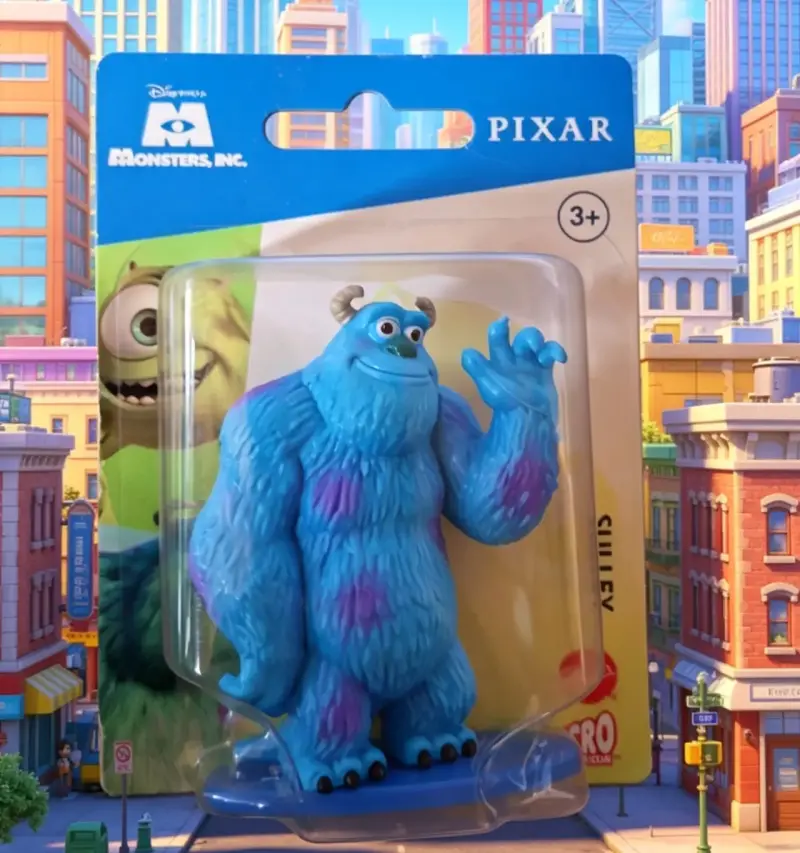 Set de figuras Monsters Inc. Pixar - 2
