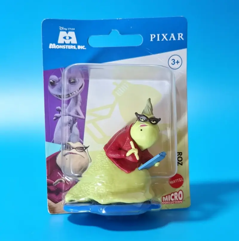 Set de figuras Monsters Inc. Pixar - 4