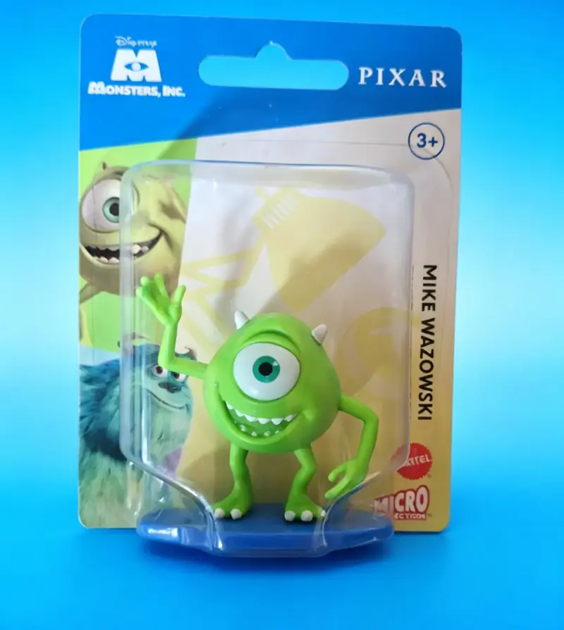 Set de figuras Monsters Inc. Pixar - 5