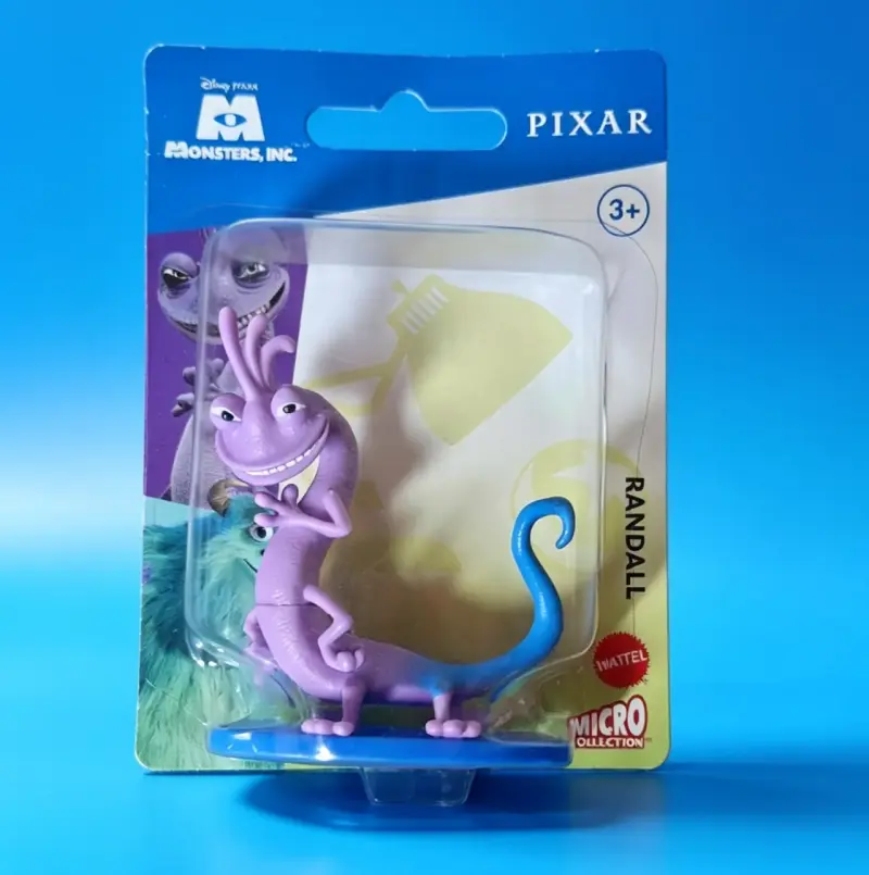 Set de figuras Monsters Inc. Pixar - 6
