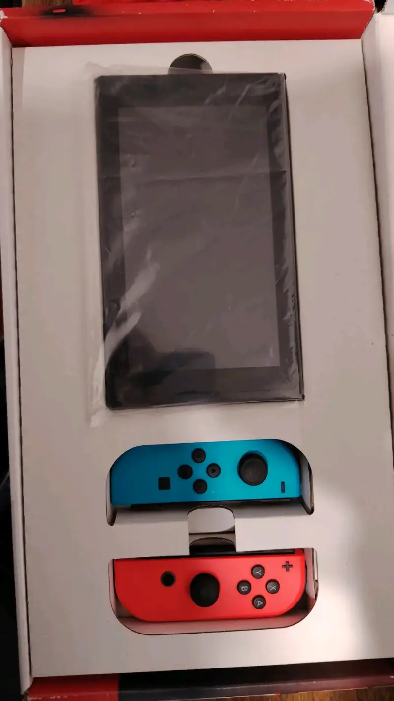 Consola de videojuegos portátil nintendo switch - 6