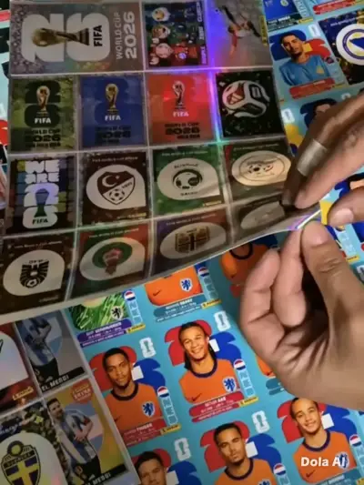 Solo el Kit digital de figuritas Mundial 2026 PDF - miniatura 5