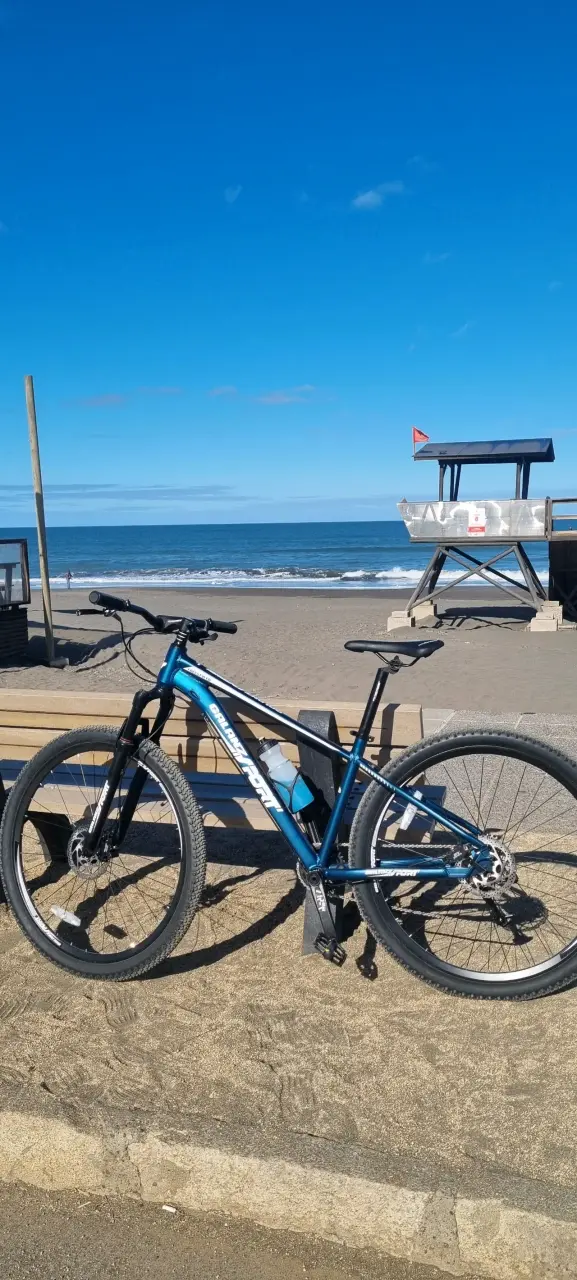 Bicicleta mountain bike azul Gallant Sport